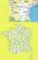 náhled IGN 174 Béziers / Perpignan 1:100t mapa IGN