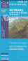 náhled IGN 3235 OT AUTRANS, GORGES DE LA BOURNE 1:25t tur. mapa IGN