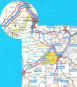 náhled IGN 3235 OT AUTRANS, GORGES DE LA BOURNE 1:25t tur. mapa IGN