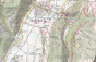 náhled IGN 3235 OT AUTRANS, GORGES DE LA BOURNE 1:25t tur. mapa IGN