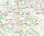 náhled IGN 168 Toulouse Pamiers 1:100t mapa IGN