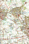 náhled IGN 0417 ET Brest, Pointe de St. Mathieu 1:25t mapa IGN