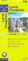 náhled IGN 116 Laval Fougeres 1:100t mapa IGN