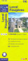 náhled IGN 116 Laval Fougeres 1:100t mapa IGN