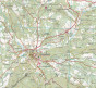 náhled IGN 3243OT Pertuis Lourmain 1:25t mapa IGN