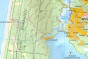 náhled IGN 152 Bordeaux, Mont de Marsan 1:100t mapa IGN