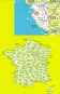 náhled IGN 131 Nantes La-Roche-sur-Yon 1:100t mapa IGN