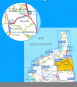 náhled IGN 4349 OT Vescovato, Castagniccia 1:25t mapa IGN