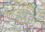 náhled Pyrénées Ariégeoises, Mont Valier, Pique d´Estats 1:75t mapa IGN