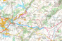 náhled IGN 136 Dijon, Chalon-Sur-Saone 1:100t mapa IGN