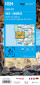 náhled IGN 4151 OT Vic, Cargese, Golfe de Sagone, PNR de Corse 1:25t mapa IGN