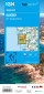 náhled IGN 4153 OT Ajaccio, Iles Sanguinaires 1:25t mapa IGN