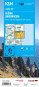 náhled IGN 4352 OT Aléria, Ghisonaccia, PNR de Corse 1:25t mapa IGN