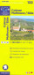 náhled IGN 122 Colmar, Mulhouse, Bale 1:100t mapa IGN