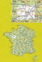 náhled IGN 125 Angers, Laval 1:100t mapa IGN