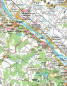 náhled IGN 125 Angers, Laval 1:100t mapa IGN