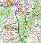 náhled IGN 126 Le Mans, Alencon 1:100t mapa IGN