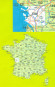 náhled IGN 138 La Rochelle, Saintes 1:100t mapa IGN