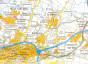 náhled IGN 138 La Rochelle, Saintes 1:100t mapa IGN