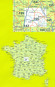 náhled IGN 140 Montlucon, Guéret 1:100t mapa IGN