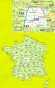 náhled IGN 140 Montlucon, Guéret 1:100t mapa IGN