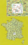 náhled IGN 155 Aurillac, St-Flour 1:100t mapa IGN