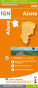 náhled Aisne departement 1:150.000 mapa IGN