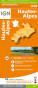 náhled Hautes-Alpes departement 1:150.000 mapa IGN