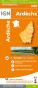 náhled Ardeche departement 1:150.000 mapa IGN