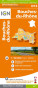 náhled Bouches-du-Rhône departement 1:150.000 mapa IGN