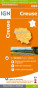 náhled Creuse departement 1:150.000 mapa IGN