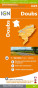 náhled Doubs departement 1:150.000 mapa IGN