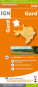 náhled Gard departement 1:150.000 mapa IGN
