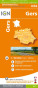 náhled Gers departement 1:150.000 mapa IGN