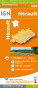 náhled Hérault departement 1:150.000 mapa IGN