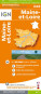 náhled Maine-et-Loire departement 1:150.000 mapa IGN