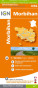 náhled Morbihan departement 1:150.000 mapa IGN