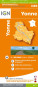 náhled Yonne departement 1:150.000 mapa IGN