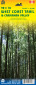 náhled West Coast Trail & Carmanah Valley 1:50t mapa ITM