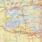 náhled Britská Kolumbie (British Columbia) atlas ITM