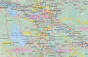 náhled Bagdád & Irák (Baghdad & Iraq) 1:25t mapa ITM
