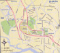 náhled Bangladéš (Bangladesh) 1:750t mapa ITM