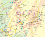 náhled Benin & Togo 1:580t mapa ITM