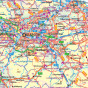 náhled Velká Británie (Great Britain) 1:650t mapa ITM