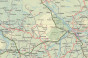 náhled Čad (Chad) 1:1,5m mapa ITM