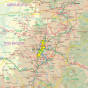 náhled Ekvádor (Ecuador) 1:660t mapa ITM