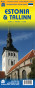 náhled Estonsko & Tallin (Estonia & Tallinn) 1:400t/1:8t mapa ITM
