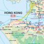 náhled Hong Kong & Region 1:10t/1:60t mapa ITM