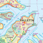 náhled Malta & Gozo 1:28,5t mapa ITM