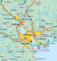 náhled Nova Scotia & Prince Edward Island 1:400t mapa ITM